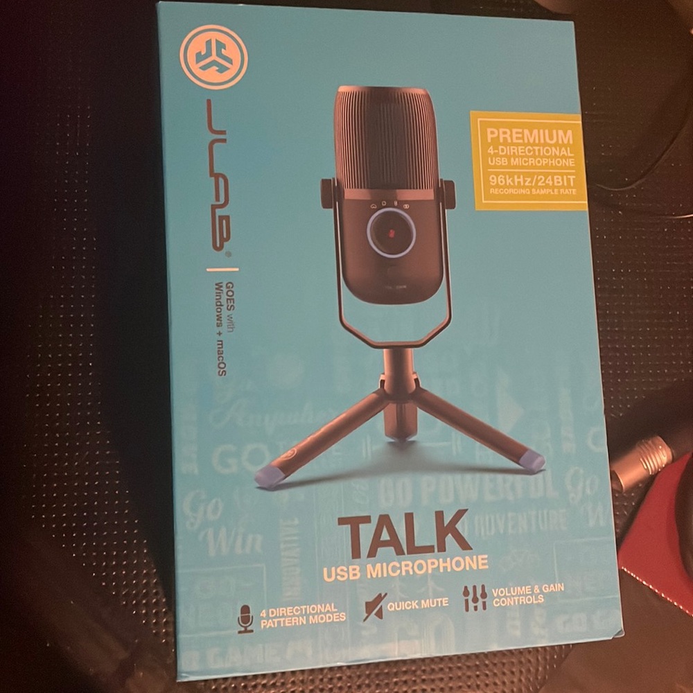 Jlab Audio Microphone